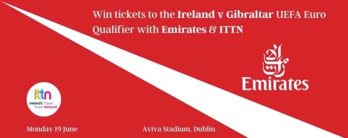 Emirates competition winners UEFA Euro Qualifier