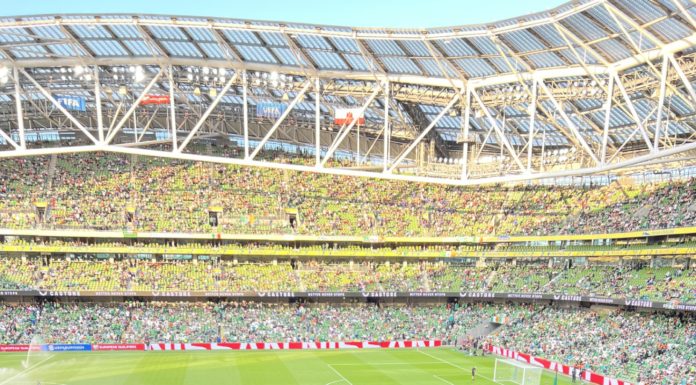 Travel Agents Join ITTN and Emirates to Cheer On the Boys in Green Travel Agents Boys in Green Emirates