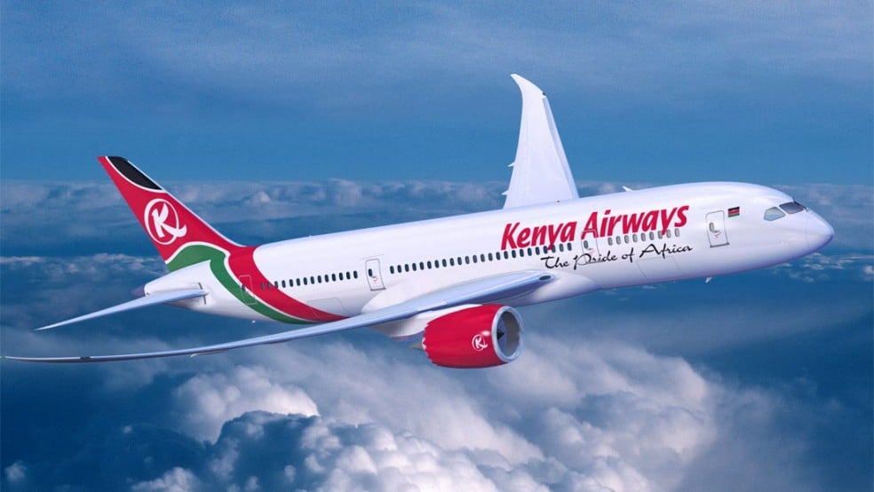 Emirates Kenya Airways partnership