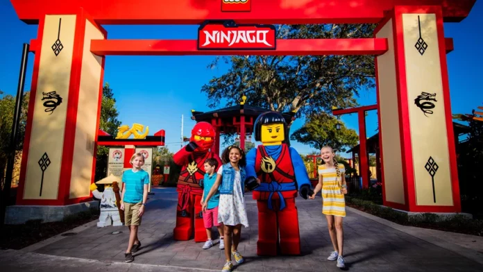 LEGO LEGOLAND Owner Returns to Profit