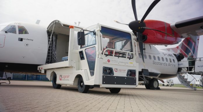 First All-Electric Airplane Turnaround Completed By Loganair