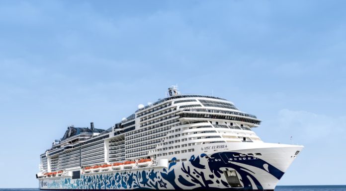 MSC Euribia Completes World-First Net Zero Cruise Voyage MSC Cruises shore power plan
