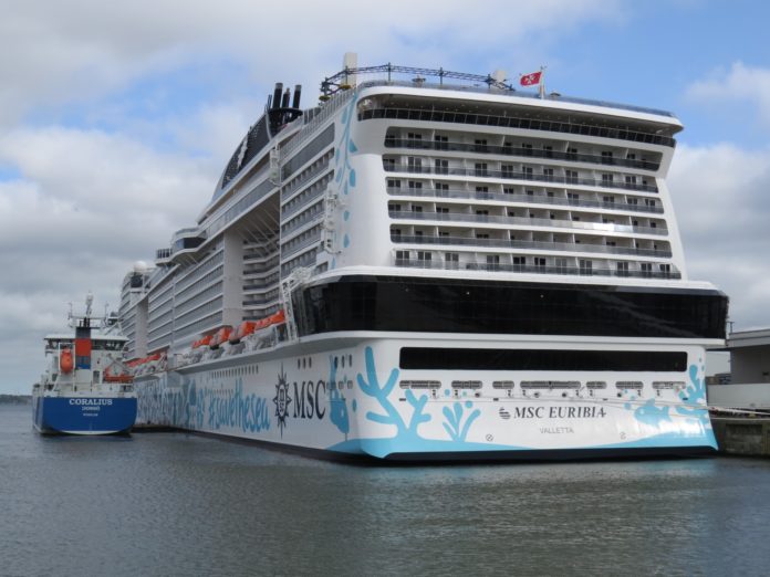 MSC GASUM 2 MSC Cruises Gasum net zero emissions partnership