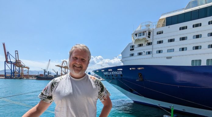 Busting a Move to Becky Hill & Boyband A1 Onboard Marella Voyager Shane Cullen onboard TUI Marella Voyager