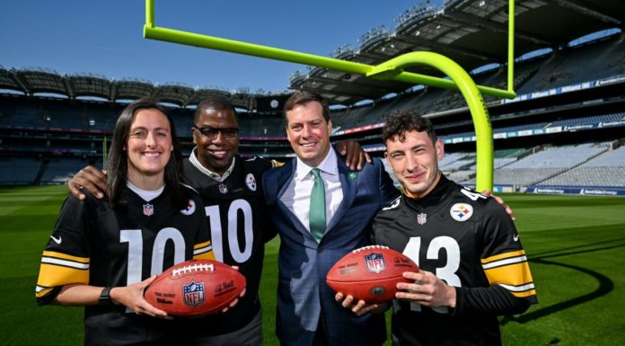 Pittsburgh Steelers Hoping to Bring NFL Game to Ireland as Part of Marketing Push Here