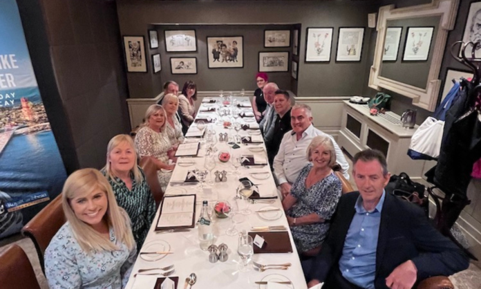 Royal Caribbean Travel Agency Panel Lunch