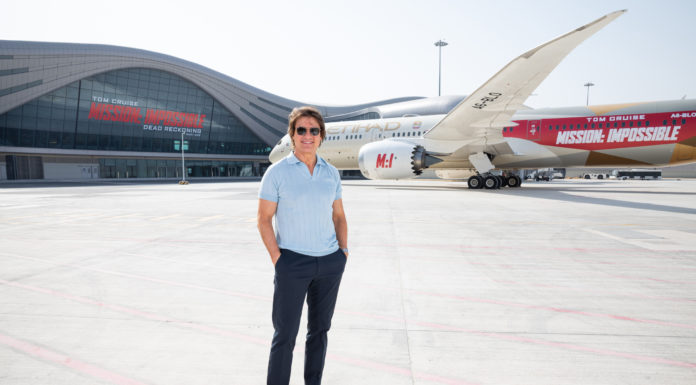 Tom Cruise Launches Abu Dhabi International Airport’s Midfield Terminal Tom Cruise