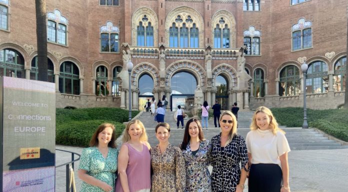 Irish Tourism Businesses Shine at Connections Luxury Europe Event in Barcelona Irish Tourism Businesses
