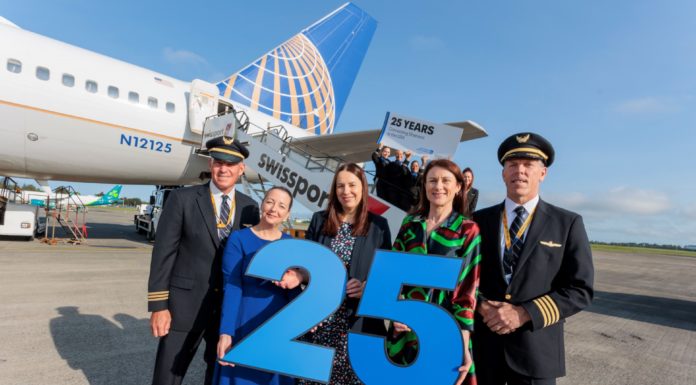 Shannon Airport Marks 25 Years of United Airlines’ New York/Newark Route Shannon Airport United Airlines New York Newark Route