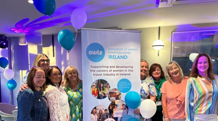 New AWTE Committee Hosts First Event