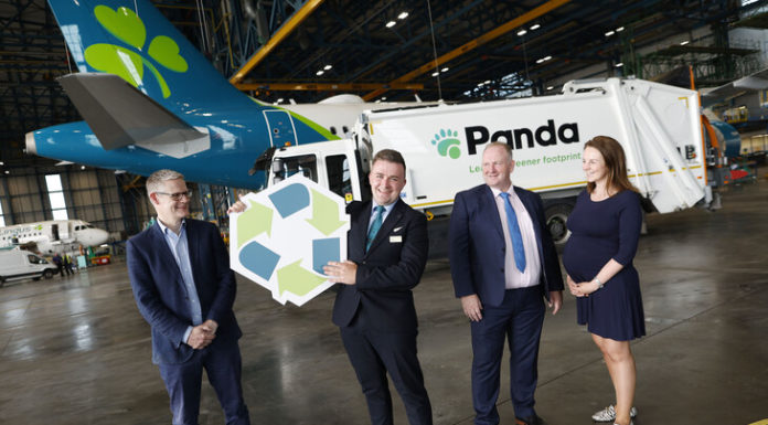 Aer Lingus Becomes First Airline to Introduce Onboard Recycling on Short-Haul Flights into Ireland Onboard Recycling