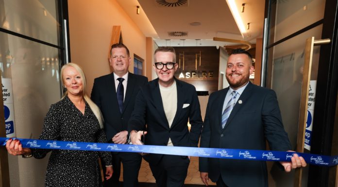 Aspire Opens Much-Anticipated Expanded Lounge at Belfast City Airport