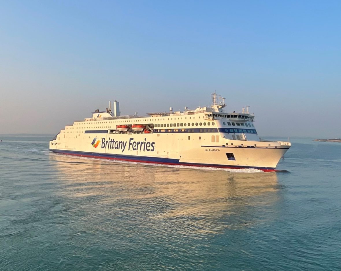Brittany Ferries 2024 timetable Ireland-Spain
