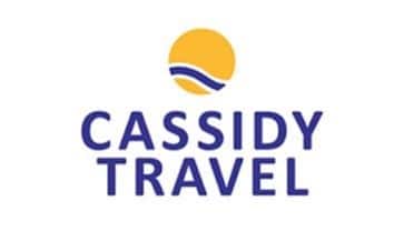 Cassidy Travel Agent Achievement Award