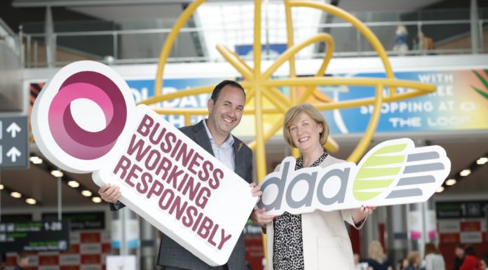 Daa Awarded ‘Business Working Responsibly Mark’ Certification
