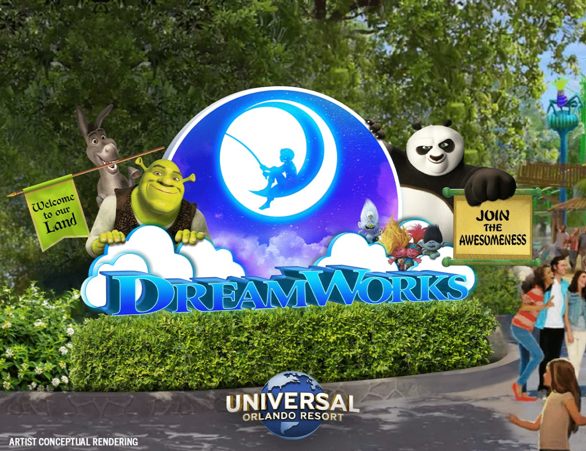 Universal Orlando DreamWorks Park