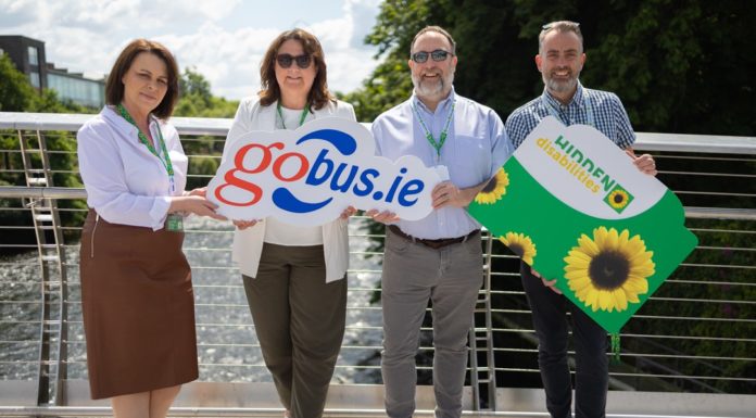 GoBus Recognises Hidden Disabilities Sunflower