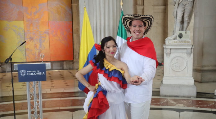 Celebrating Colombia’s National Day Colombia's National Day