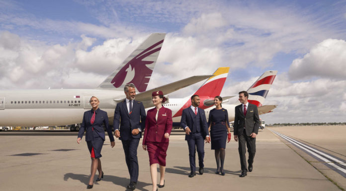 Iberia to Join and Expand Qatar Airways/British Airways Network Alliance