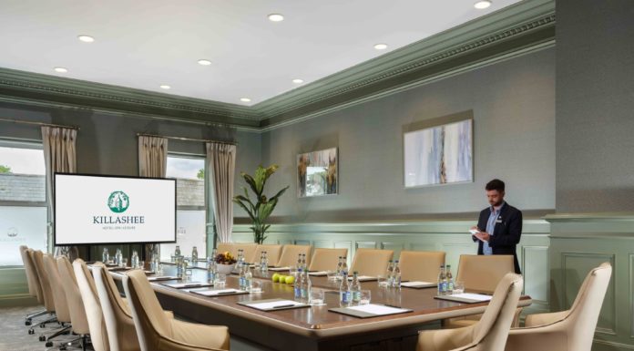 Killashee Hotel Conference Facilities Upgraded as Part of €5m Investment