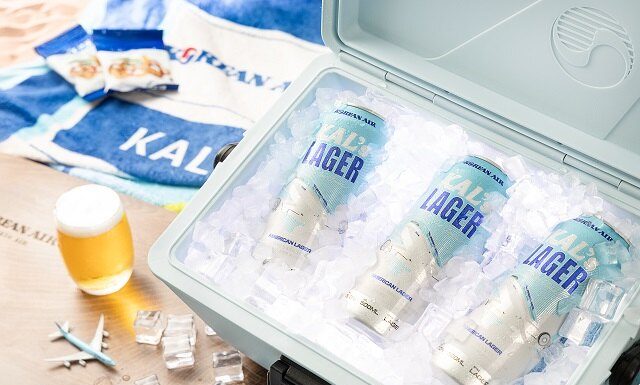Korean Air Launches Exclusive Beer, ‘KAL’s Lager’ Korean Air Lager