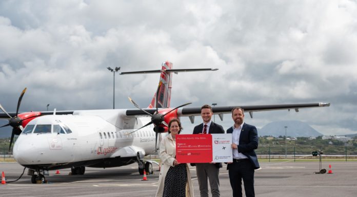 Loganair Restores Donegal-Glasgow Route Loganair Donegal 2