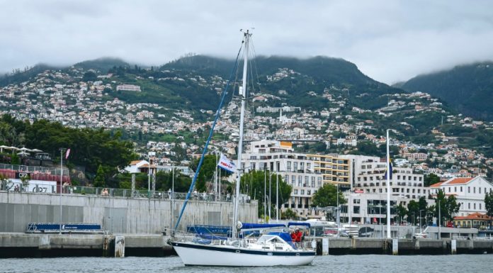 Madeira Welcomes Irish Sailing Event