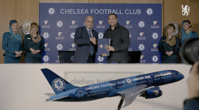 Oman Air Signs Major Sponsorship Deal with Chelsea FC Sponsorship Deal with Chelsea FC
