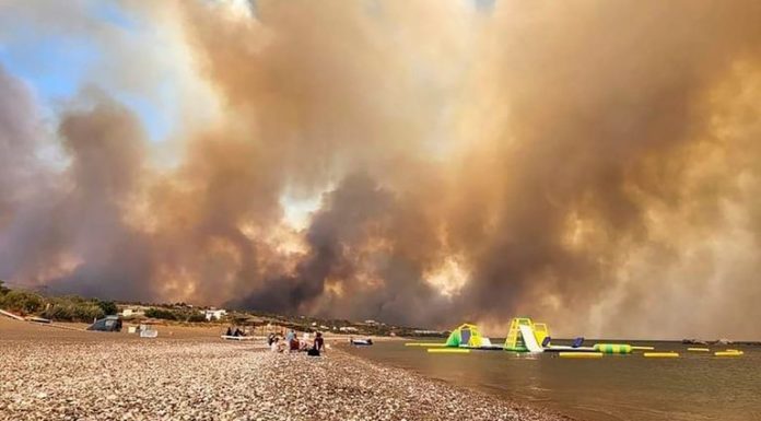 TUI Extends Halt on Holidays to Rhodes, as Wildfires Continue to Rage
