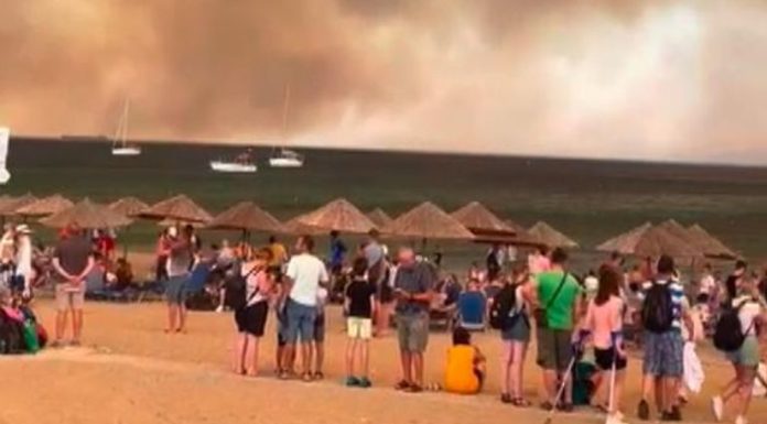 TUI Cancels All UK & Ireland Flights to Rhodes Until Wednesday TUI Rhodes flights cancellation