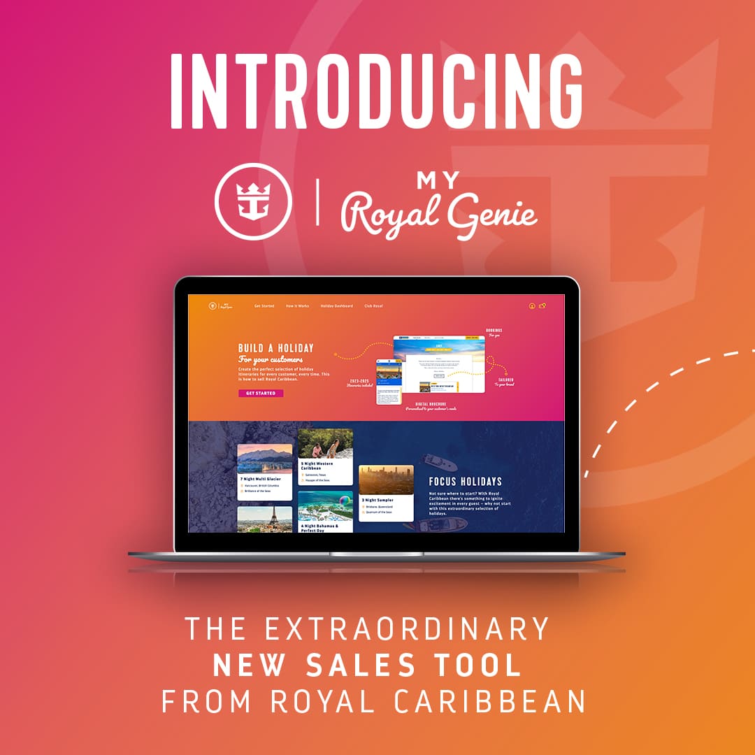 Royal Caribbean selling tool for agents