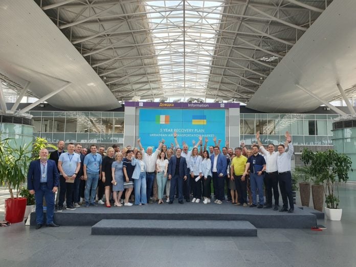 Ryanair $3bn investment Ukraine