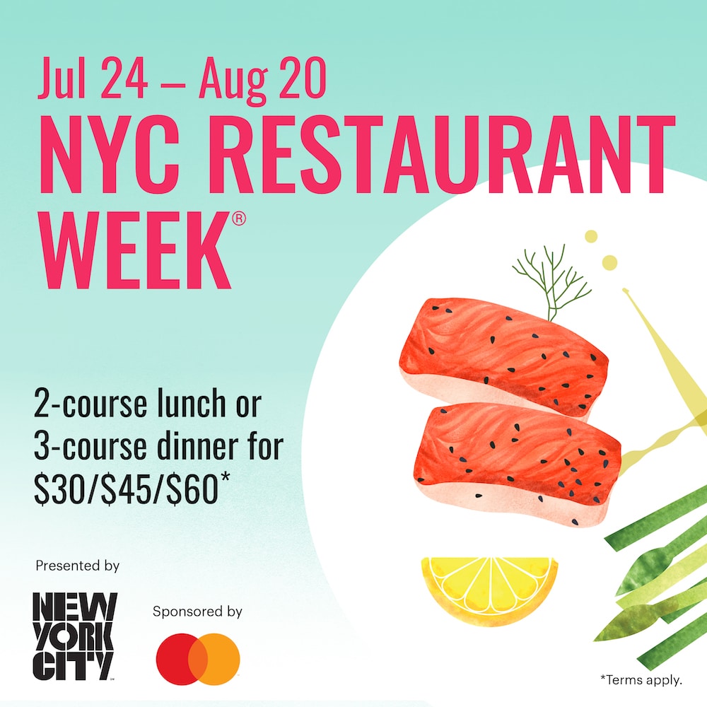 NYC Restaurant Week Summer 2023