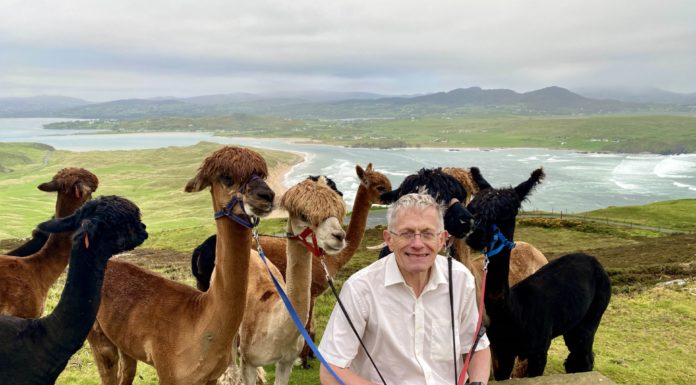 UK Travel Writer Simon Calder Promotes Wild Atlantic Way