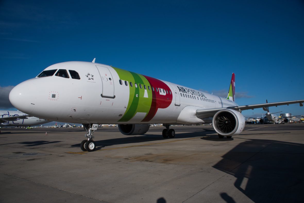 TAP Air Portugal Papal Blessing
