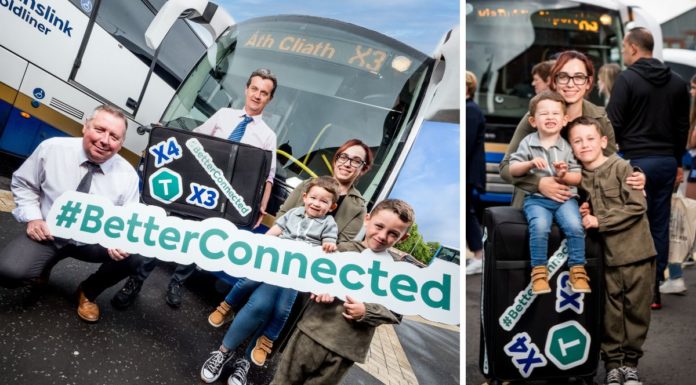 Dublin Airport Welcomes Enhanced Translink Coach Service Link to the North-West Translink coach service North-West