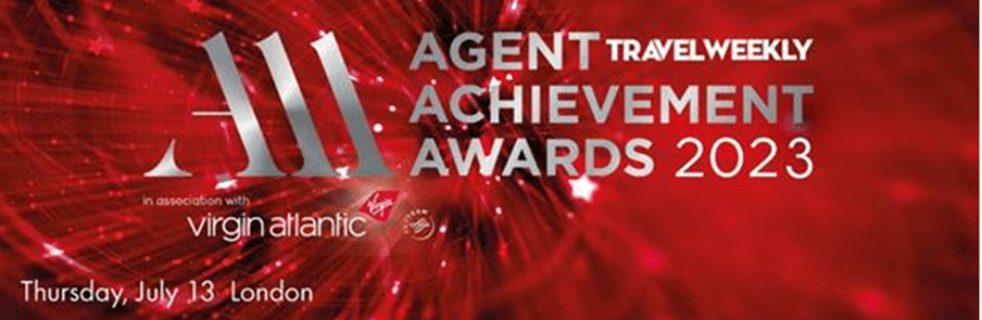Cassidy Travel Agent Achievement Award
