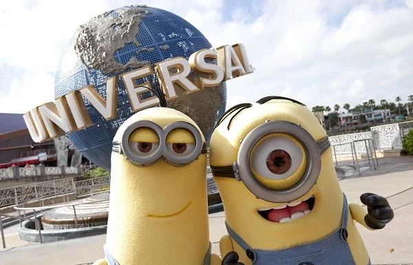 Universal Orlando Resort Launches Blaster Game Attraction at Minion Land Blaster game attraction at Minion Land
