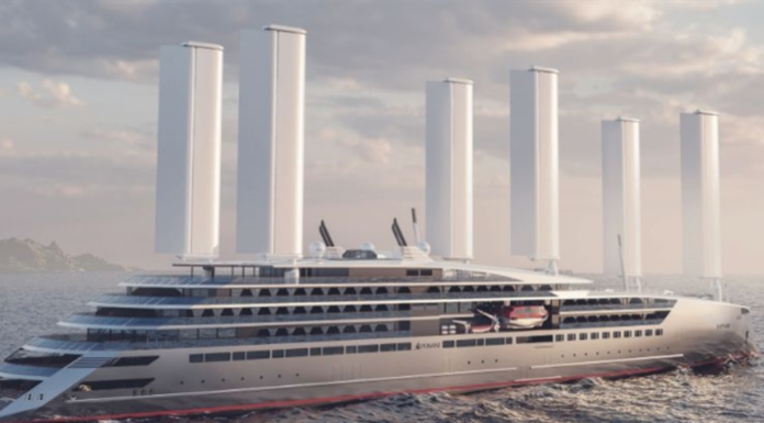 Ponant Releases Innovative Zero-Emission Cruise Ship Design zero-emission cruise ship