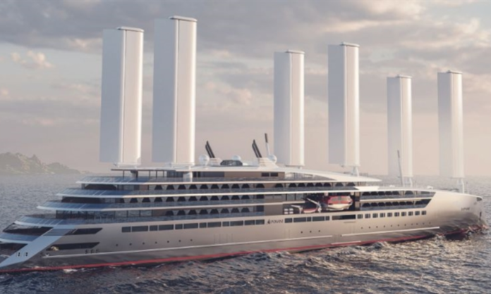 zero-emission cruise ship