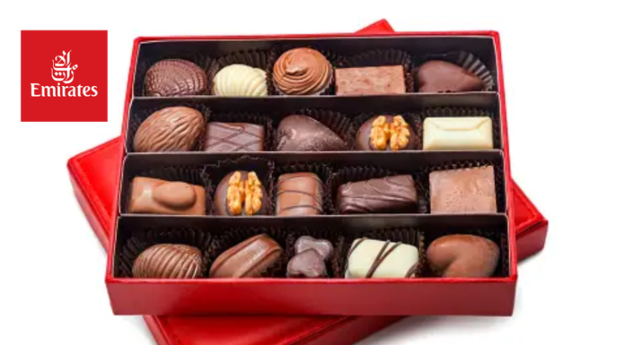 Emirates Sweetens the Travel Experience Serving More Than 40 Million Chocolates Every Year Emirates Airlines