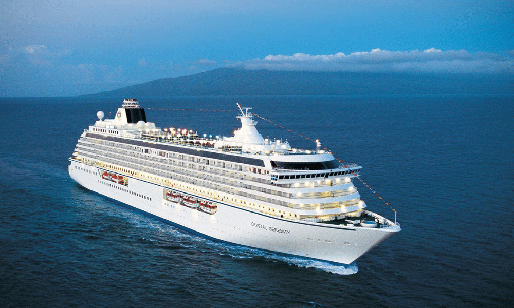 Crystal Unveils New Design Concepts for TwoShip Fleet