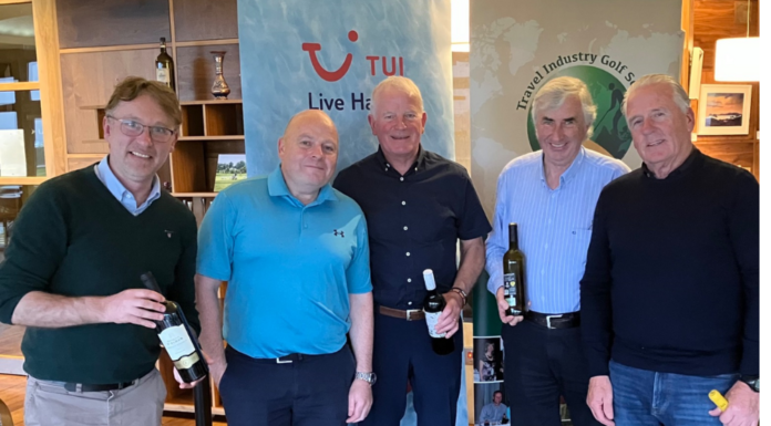 TIGS Summer Sizzler & BBQ Outing on a Moist Friday TIGS Summer Sizzler Golf BBQ Outing