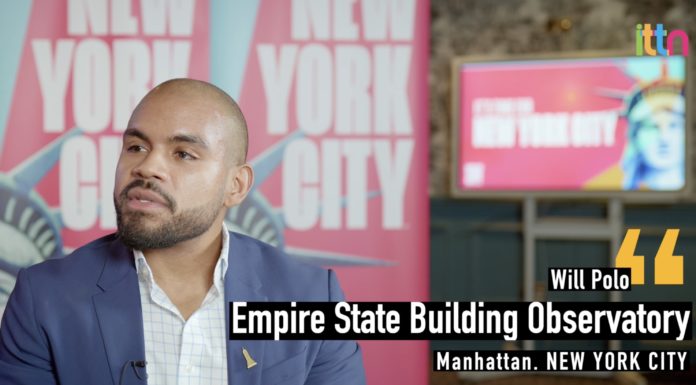 2023 No. 1 Attraction in USA, Empire State Building – NYC with ITTN