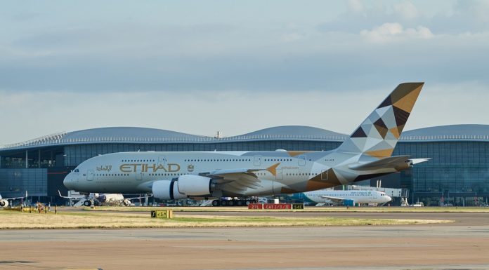 Etihad Brings Superjumbo Back to London Heathrow-Abu Dhabi Route Etihad Superjumbo is back