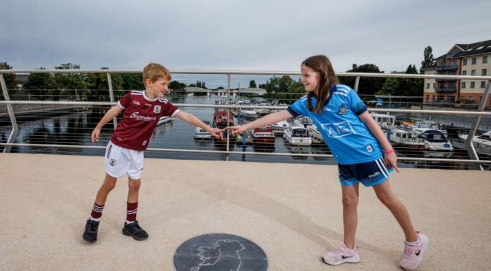 Athlone Greenway Bridge Officially Opened