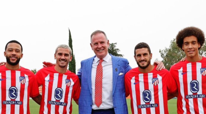 New Saudi Airline, Riyadh Air, Signs Up as Shirt Sponsor for Spanish Giants Atlético Madrid Atlético Madrid official sponsor