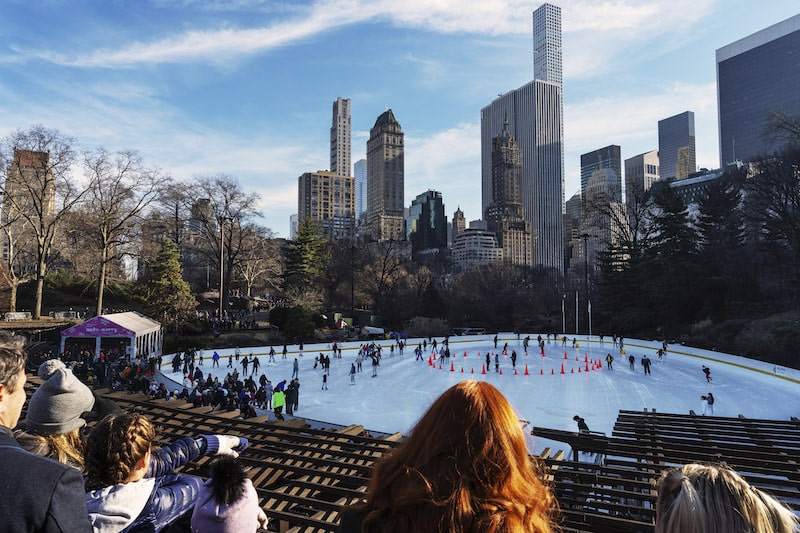 Central Park Ice-skating