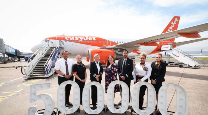 EasyJet Celebrates 500,000 Passenger Milestone at Belfast City Airport