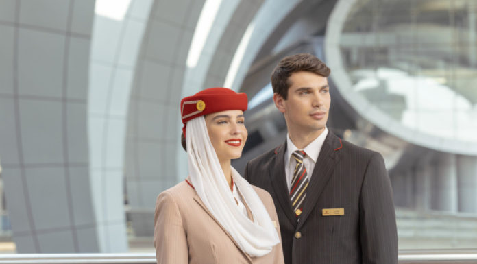 Emirates Crowned as APEX World Class Airline Winner Emirates cabin crew milestone